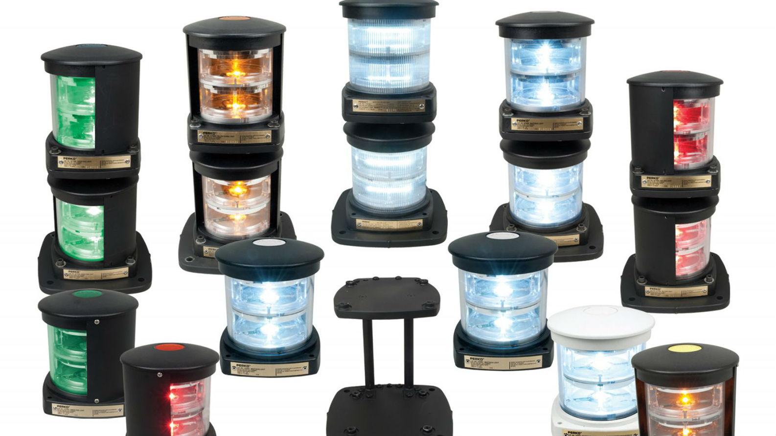 Perko LED Side Lights Rugged and Adaptable